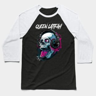 QUEEN LATIFAH RAPPER Baseball T-Shirt